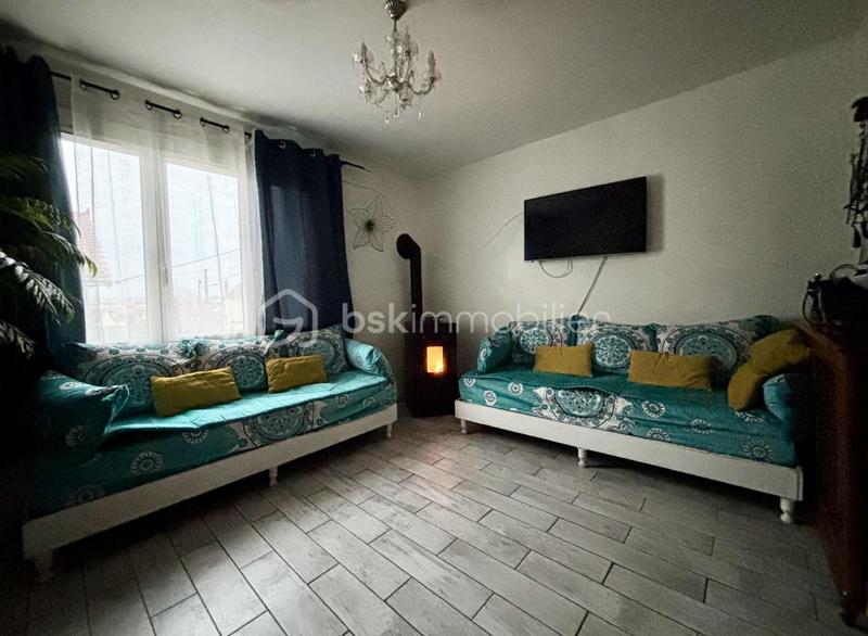 Maison - 98 m² - 5 pièces