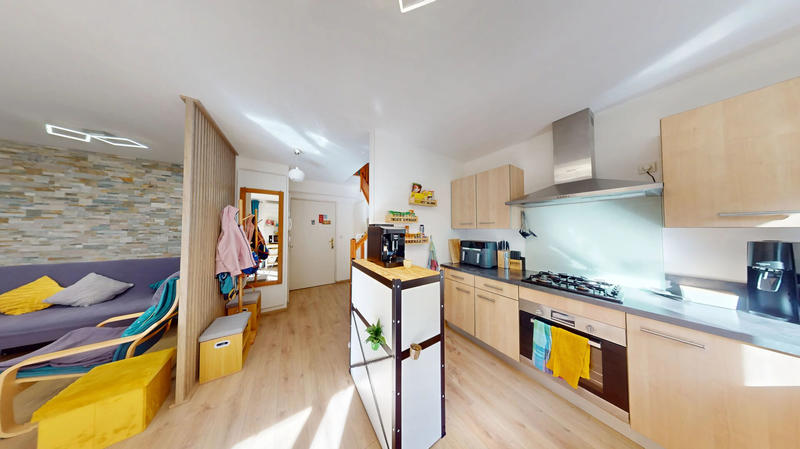 Appartement - 75 m² - 4 pièces