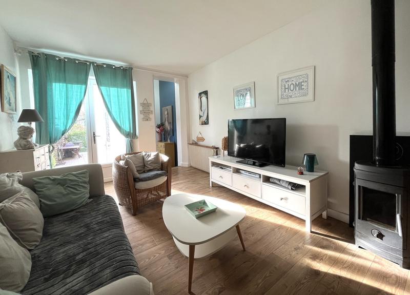 Maison ancienne - 77 m² - 4 pièces