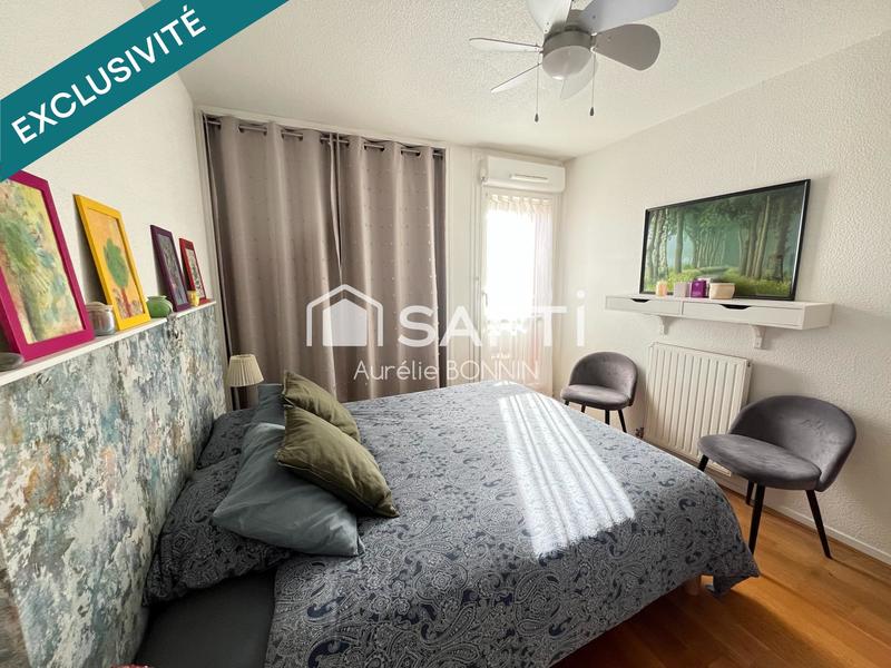 Appartement - 89 m² - 5 pièces