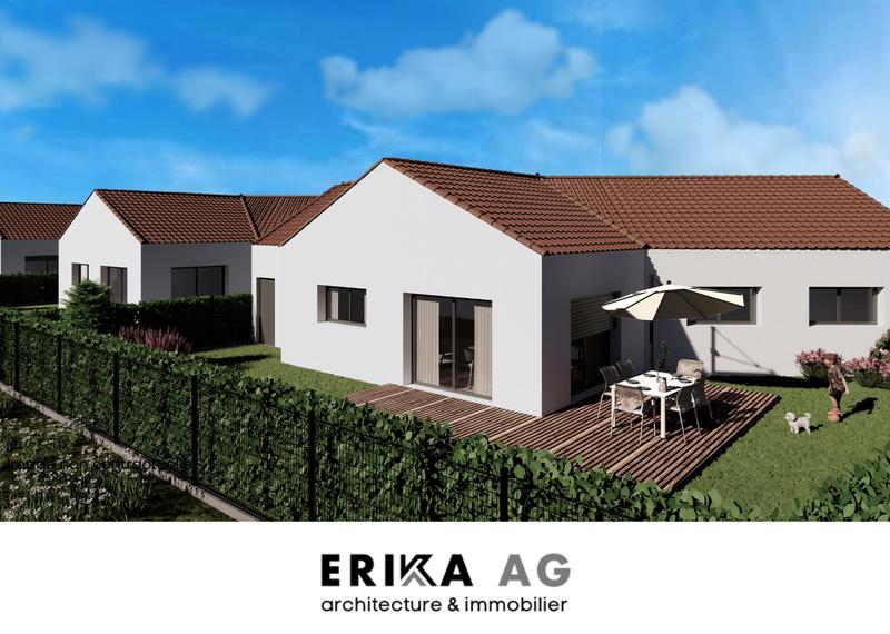 Maison - 105 m² - 4 pièces