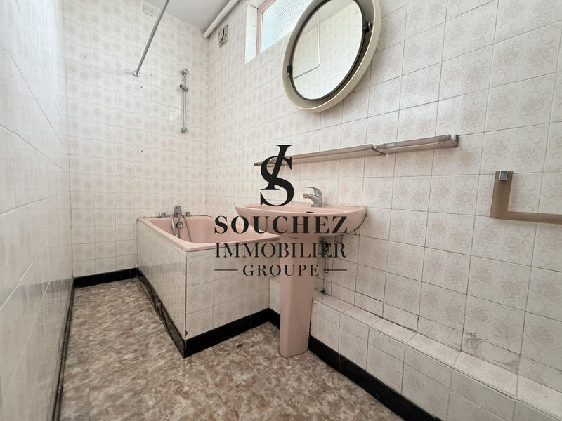 Maison ancienne - 100 m² - 6 pièces