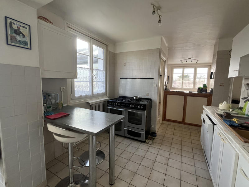 Maison - 116 m² - 5 pièces