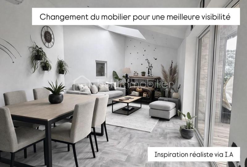 Maison en pierre - 112 m² - 4 pièces