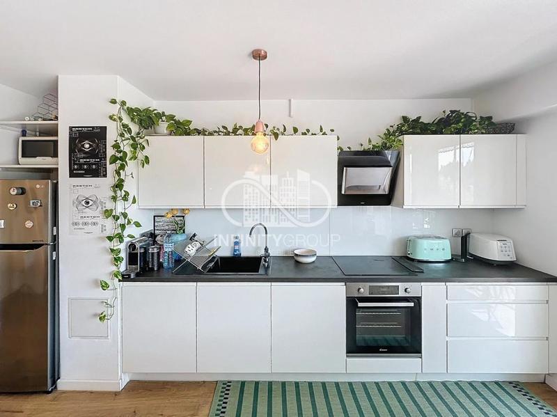 Appartement - 48 m² - 2 pièces