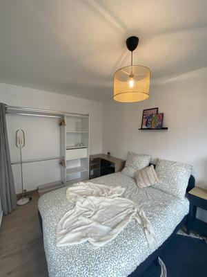 Chambre - 21 m² - 4 pièces