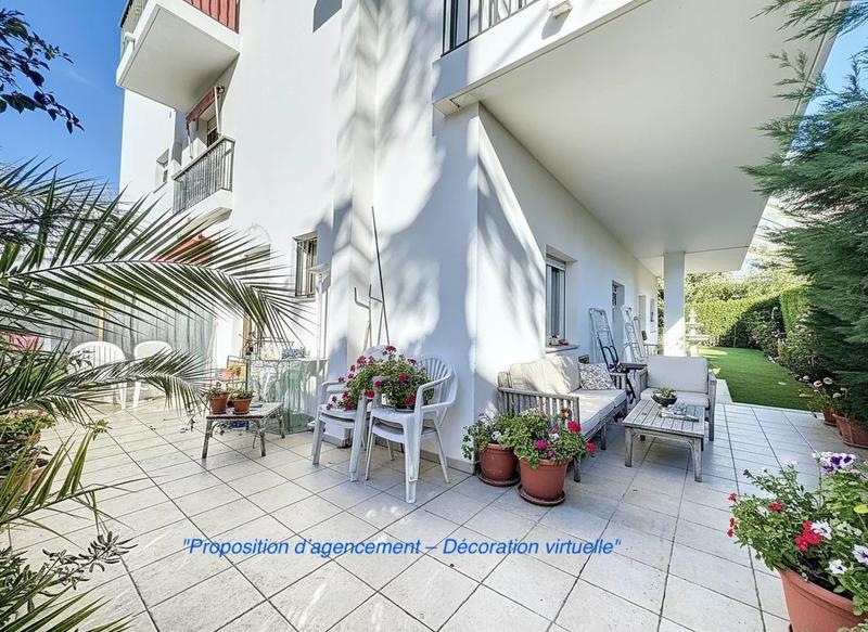 Appartement - 36 m² - 1 pièce