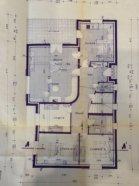 Maison - 86 m² - 4 pièces