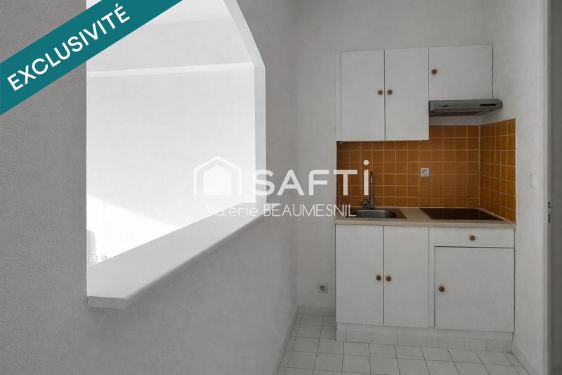 Appartement - 30 m² - 1 pièce