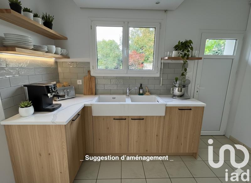 Maison - 69 m² - 3 pièces