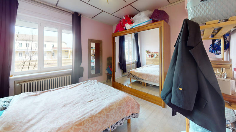 Appartement - 63 m² - 3 pièces