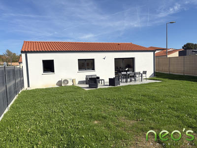 Maison - 83 m² - 5 pièces