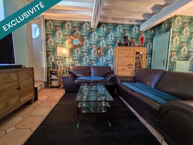 Maison - 134 m² - 6 pièces