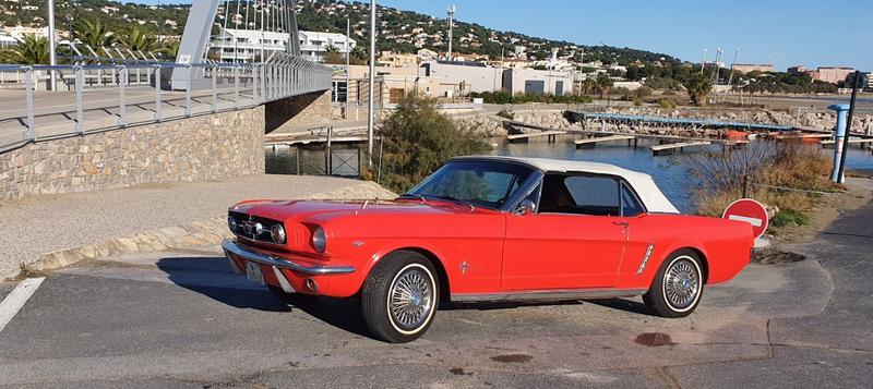 Ford Mustang cabriolet