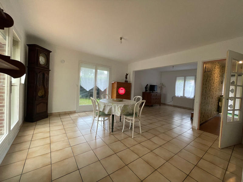 Maison - 106 m² - 5 pièces