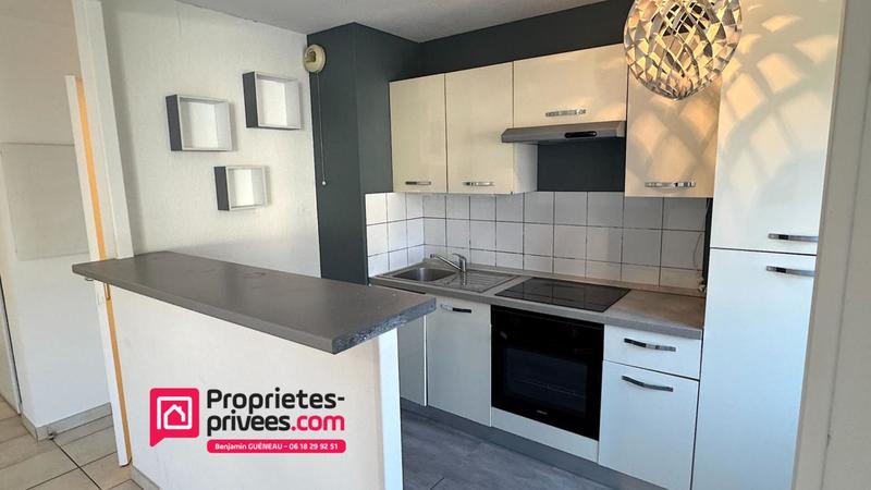 Appartement - 62 m² - 3 pièces
