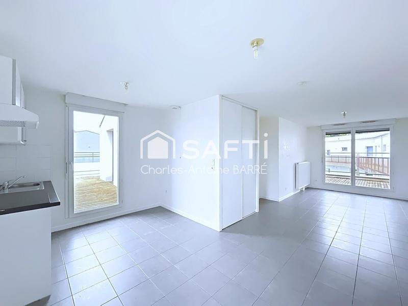 Appartement - 63 m² - 3 pièces
