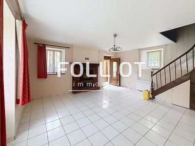 Maison - 105 m² - 6 pièces