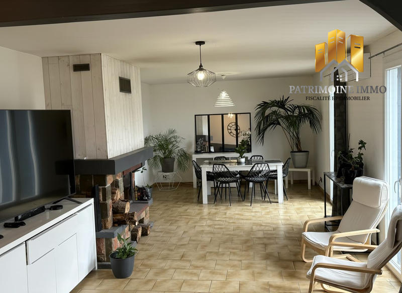 Maison - 160 m² - 6 pièces