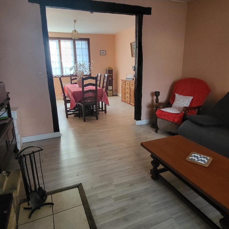 Maison ancienne - 120 m² - 5 pièces