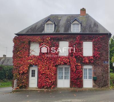 Maison - 97 m² - 4 pièces