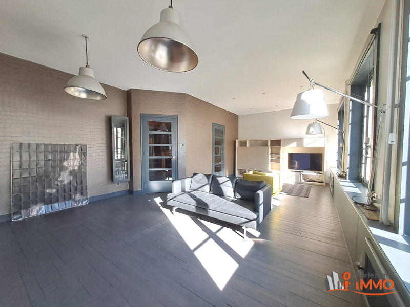 Appartement - 121 m² - 5 pièces