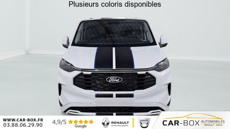 Ford Transit Custom Fourgon 320 L1h1 2.0 Ecoblue 170 Ch Bva8 Sport