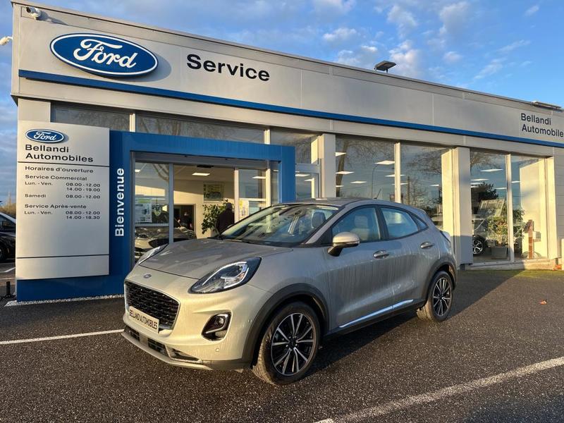 Ford Puma 1.0 EcoBoost 125 ch mHEV s&amp;S Powershift Titanium Business
