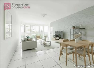 Appartement - 91 m² - 4 pièces