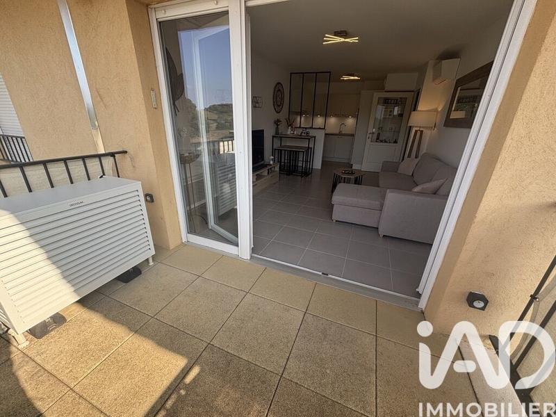 Appartement - 44 m² - 2 pièces