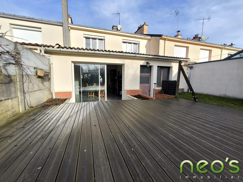 Maison ancienne - 88 m² - 4 pièces