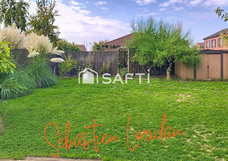 Maison - 102 m² - 5 pièces