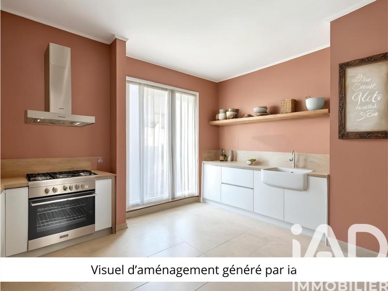 Appartement - 84 m² - 4 pièces