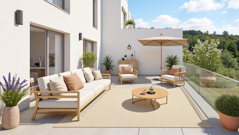 Appartement - 63 à 83 m² - 3 à 4 pièces