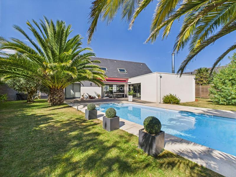 Maison contemporaine - 155 m² - 6 pièces