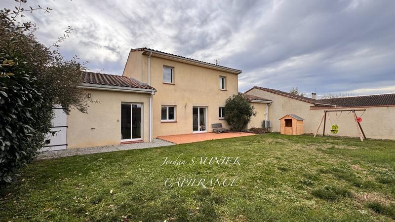 Maison - 130 m² - 6 pièces