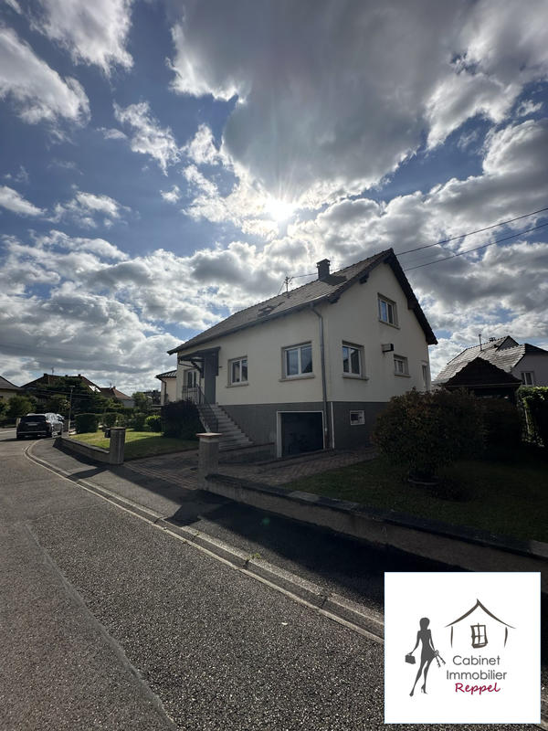 Maison - 156 m² - 4 pièces