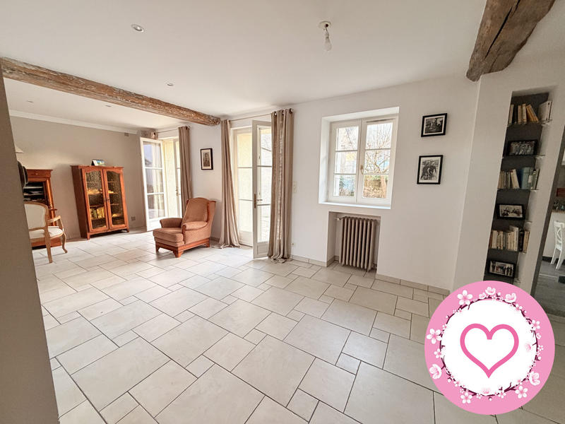 Maison ancienne - 135 m² - 4 pièces