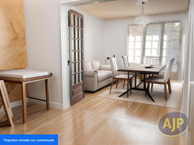 Maison - 65 m² - 4 pièces