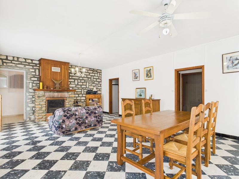 Maison ancienne - 188 m² - 6 pièces