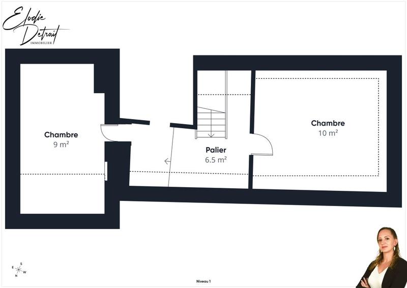 Maison - 105 m² - 5 pièces
