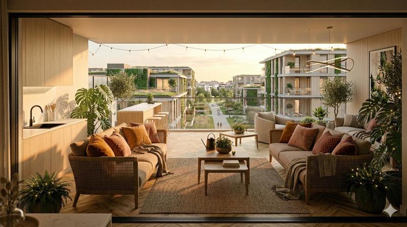 Appartement - 68 m² - 3 pièces