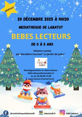 Bébés lecteurs