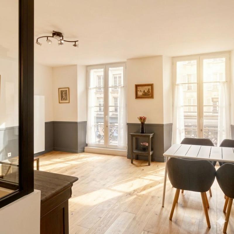 Appartement - 77 m² - 3 pièces