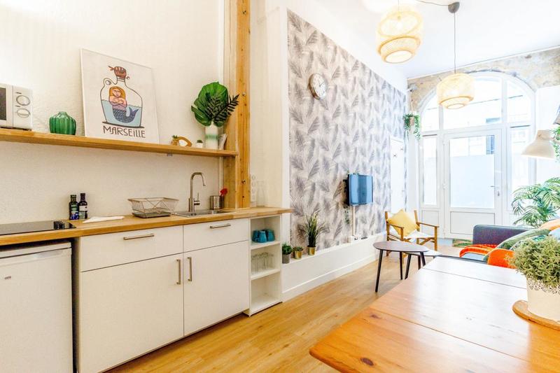 Appartement - 35 m² - 2 pièces