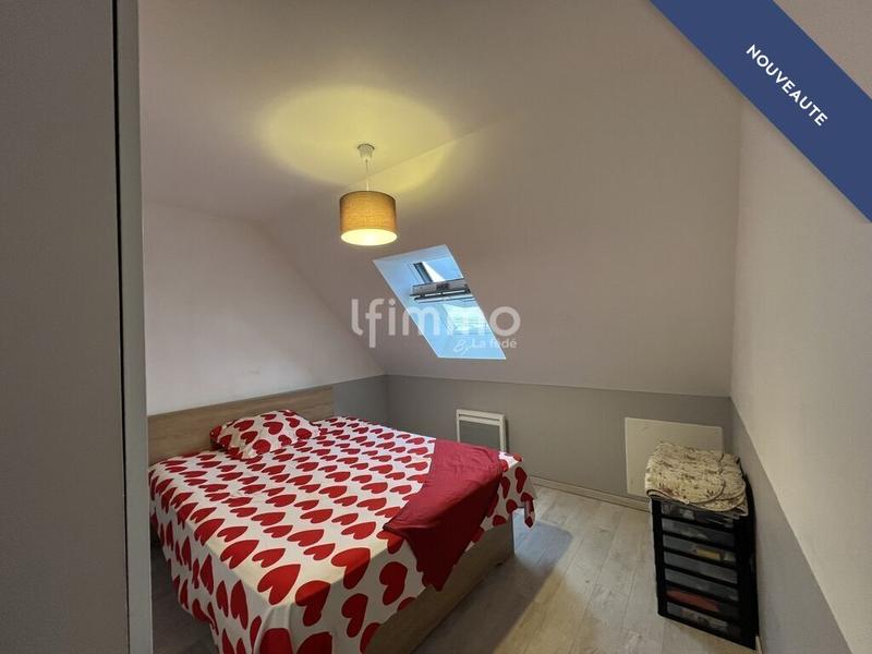 Maison - 90 m² - 5 pièces