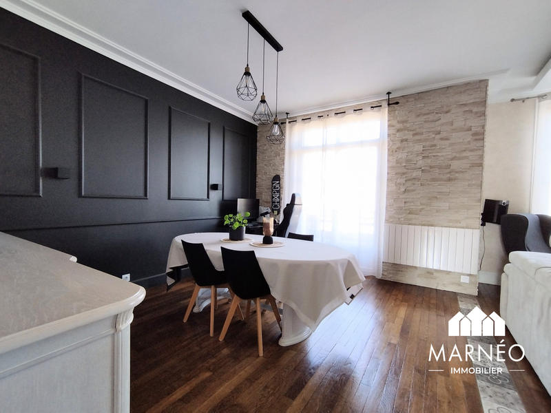 Appartement - 86 m² - 4 pièces