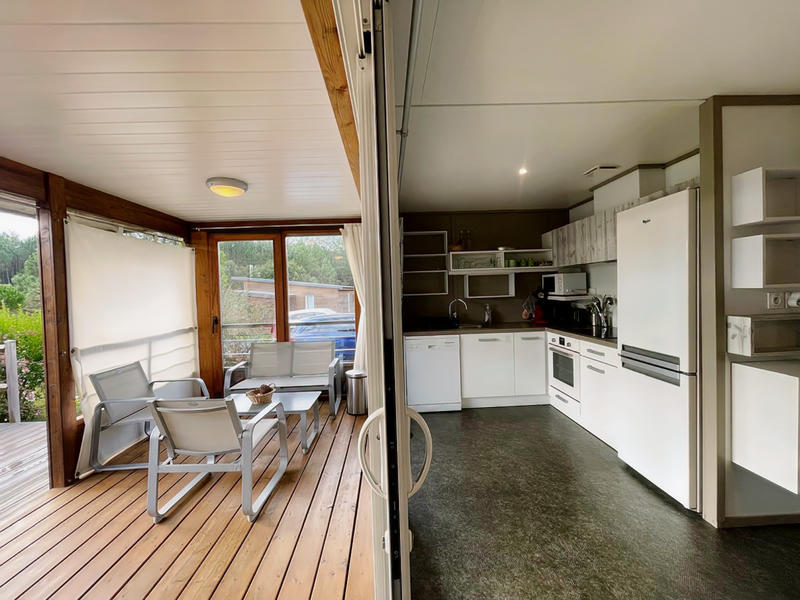 Châlet - 50 m² - 4 pièces