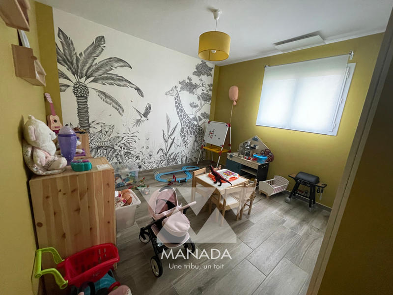 Maison - 121 m² - 5 pièces