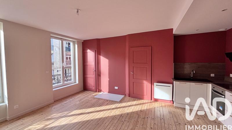 Appartement - 53 m² - 3 pièces